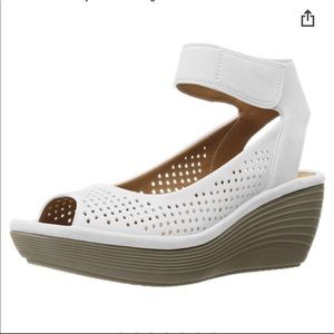 Clarks Women's Reedly Salene Wedge Sandal